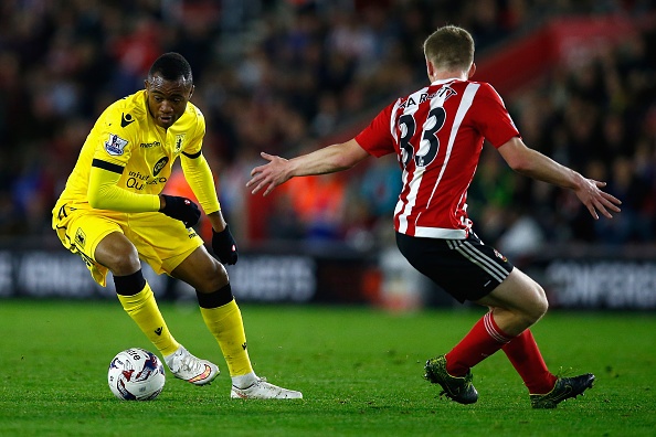 Tong hop tran dau: Southampton 2-1 Aston Villa hinh anh