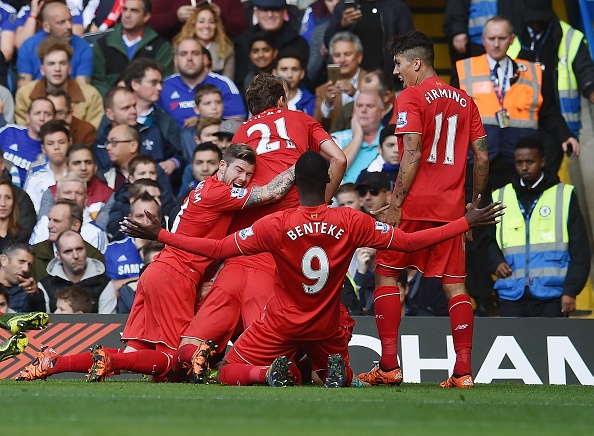 Tong hop tran dau: Chelsea 1-3 Liverpool hinh anh