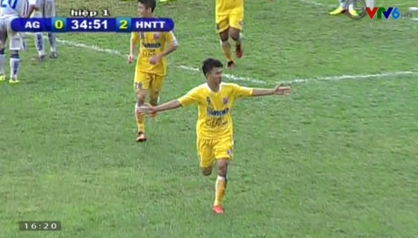 Tong hop ban thang: U21 An Giang 1-2 U21 Ha Noi T&T hinh anh