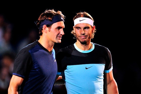 Tong hop tran dau: Federer 2-1 Nadal hinh anh