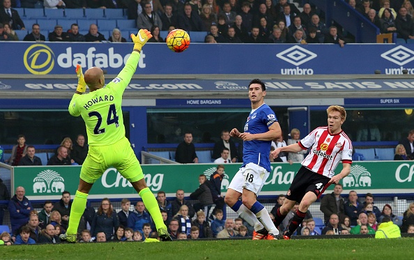 Tong hop ban thang:  Everton 6-2 Sunderland hinh anh