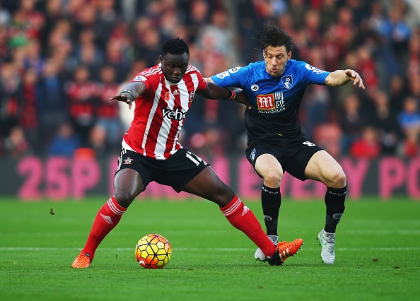 Tong hop ban thang: Southampton 2-0 Bournemouth hinh anh