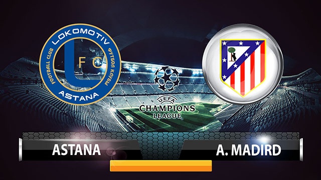 Tong hop tran dau: Astana 0-0 Atletico Madrid hinh anh