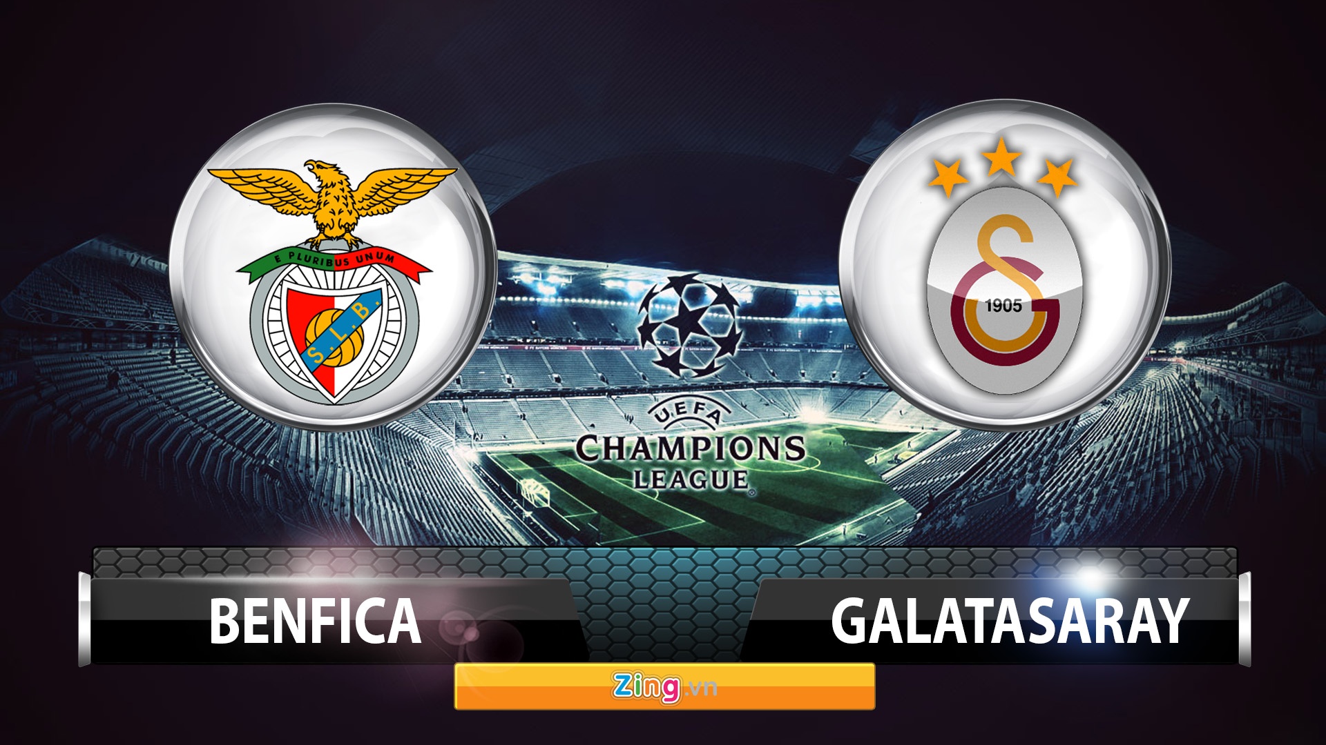 Tong hop tran dau: Benfica 2-1 Galatasaray hinh anh