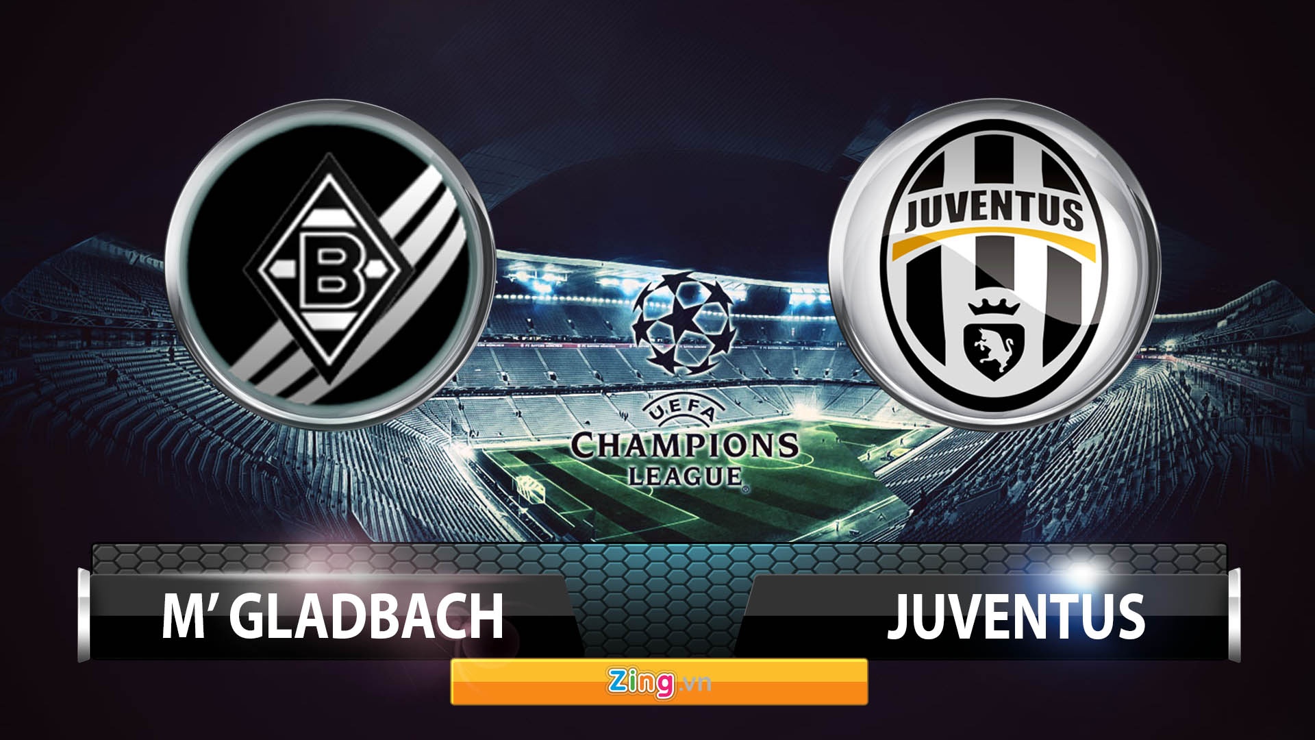 Tong hop tran dau: Monchengladbach 1-1 Juventus hinh anh