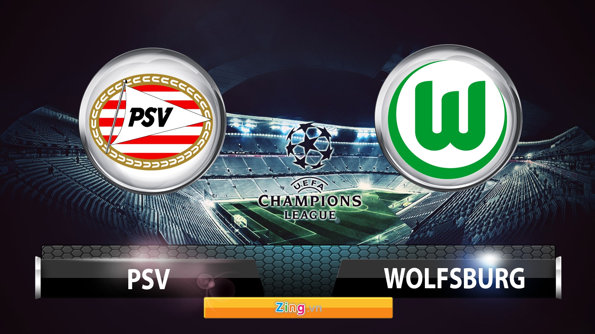 Tong hop tran dau: PSV Eindhoven 2-0 Wolfsburg hinh anh