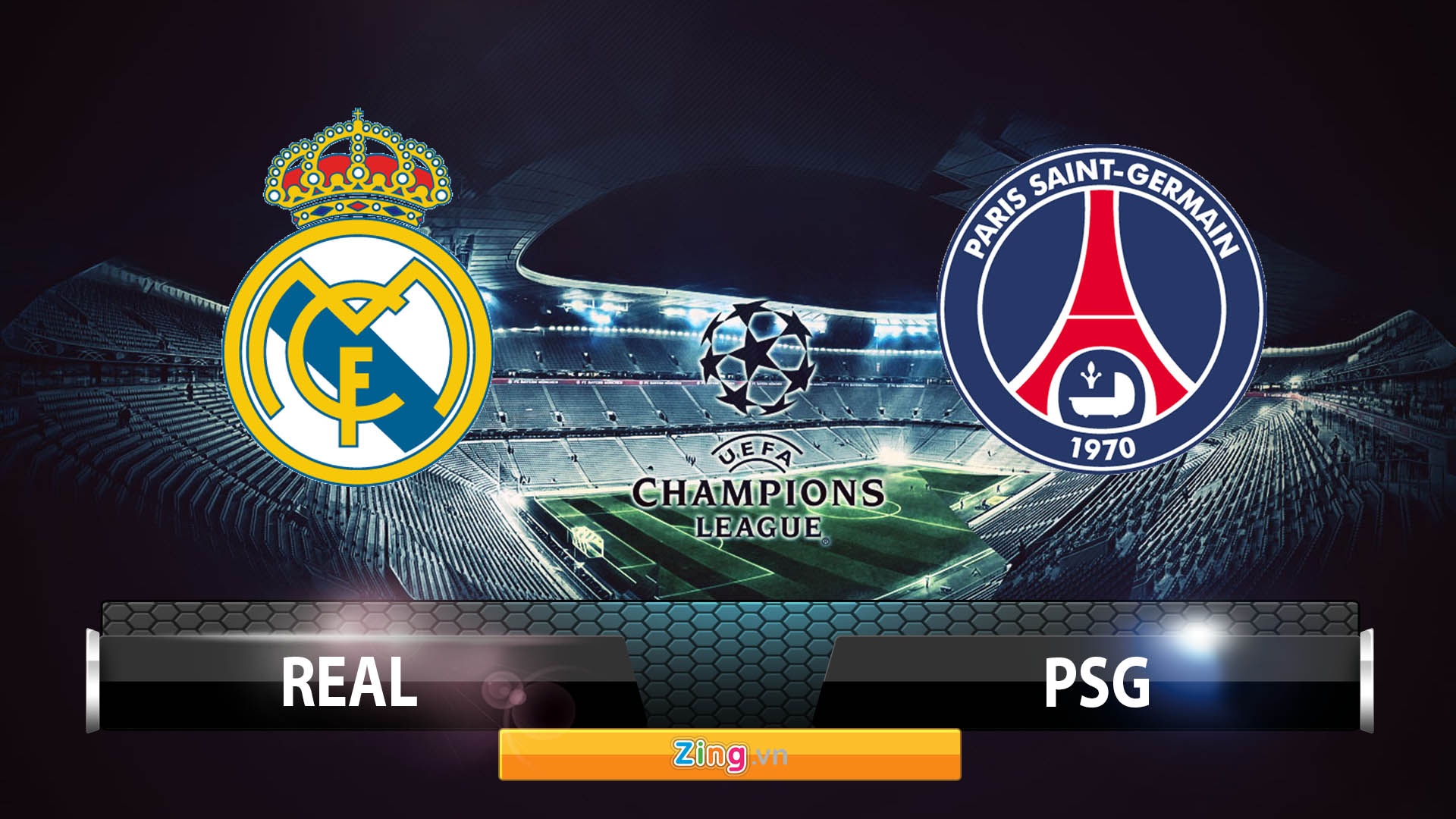 Tong hop tran dau: Real Madrid 1-0 PSG hinh anh
