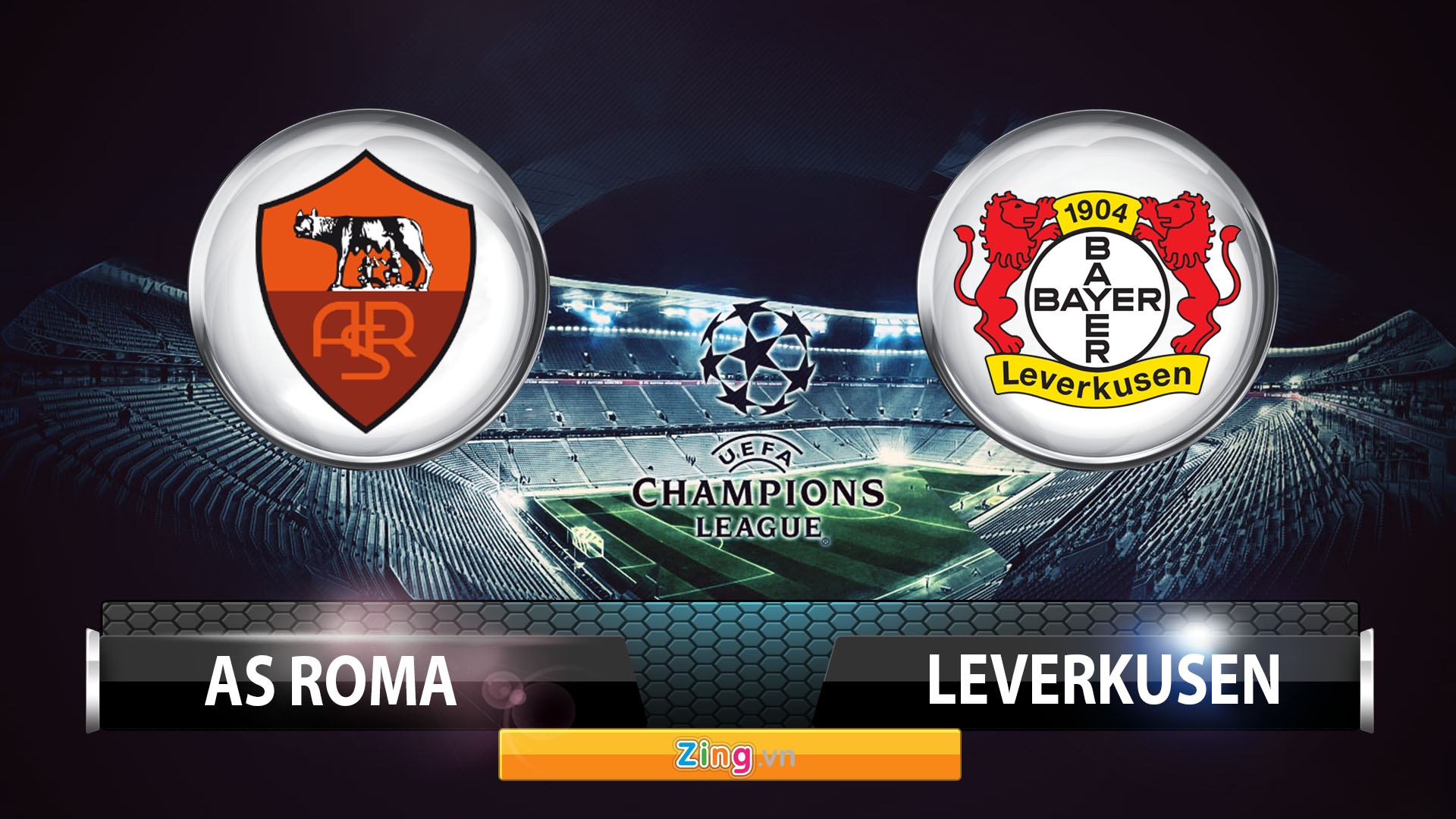 Tong hop tran dau: AS Roma 3-2 Bayer Leverkusen hinh anh