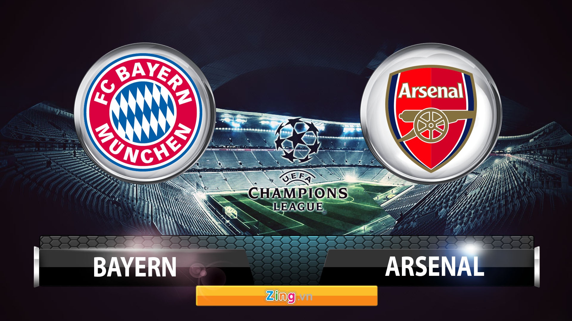 Tong hop tran dau: Bayern Munich 5-1 Arsenal hinh anh
