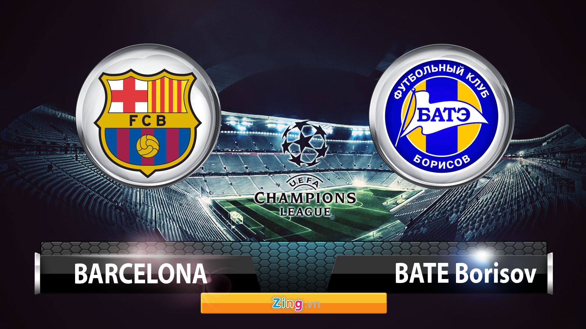 Tong hop tran dau: Barcelona 3-0 BATE Borisov hinh anh