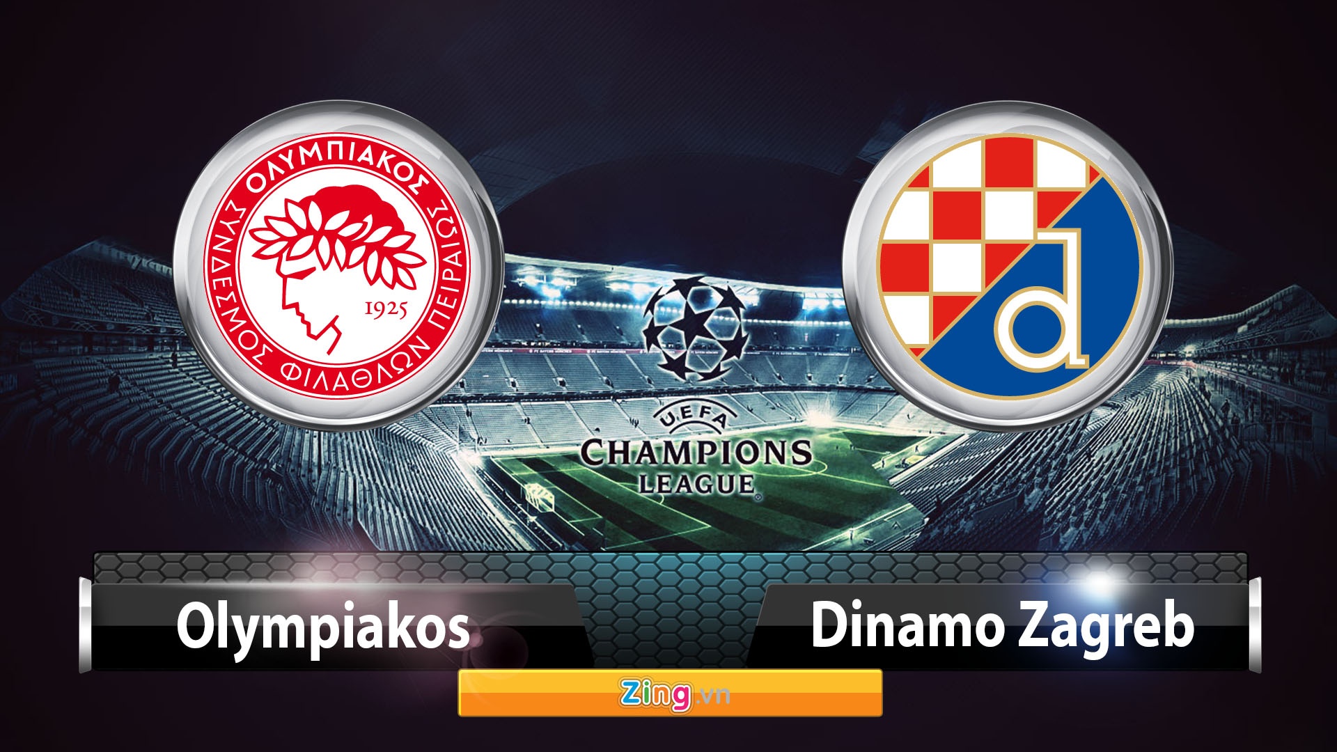 Tong hop tran dau: Olympiakos 2-1 Dinamo Zagreb hinh anh