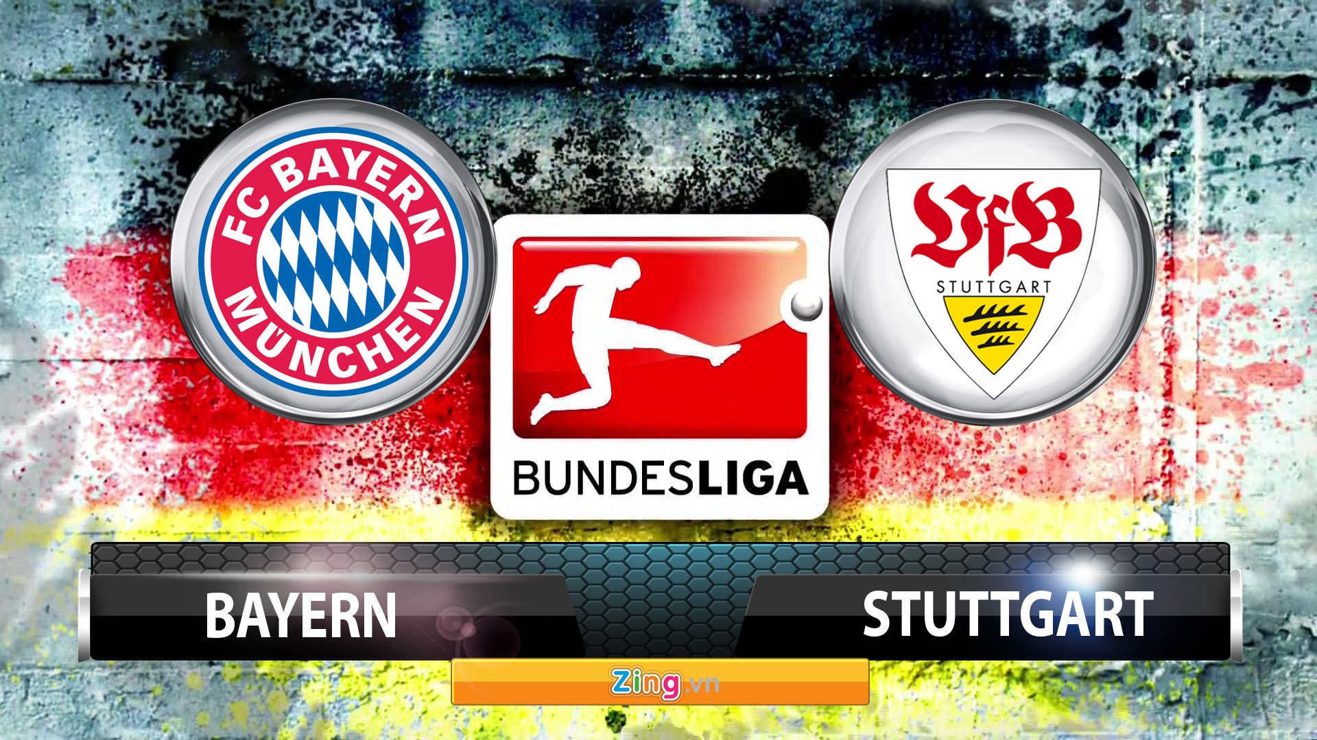 Tong hop tran dau: Bayern Munich 4-0 Stuttgart hinh anh