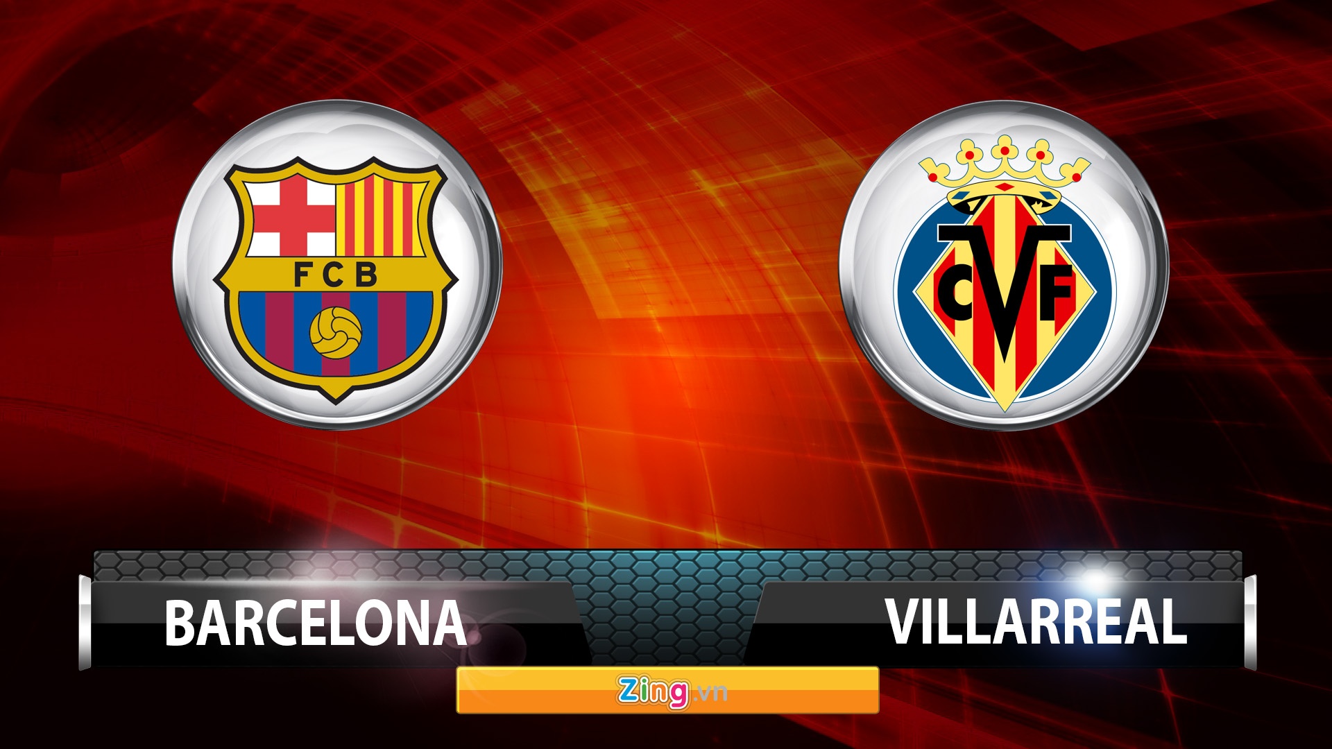 Tong hop tran dau: Barcelona 3-0 Villarreal hinh anh