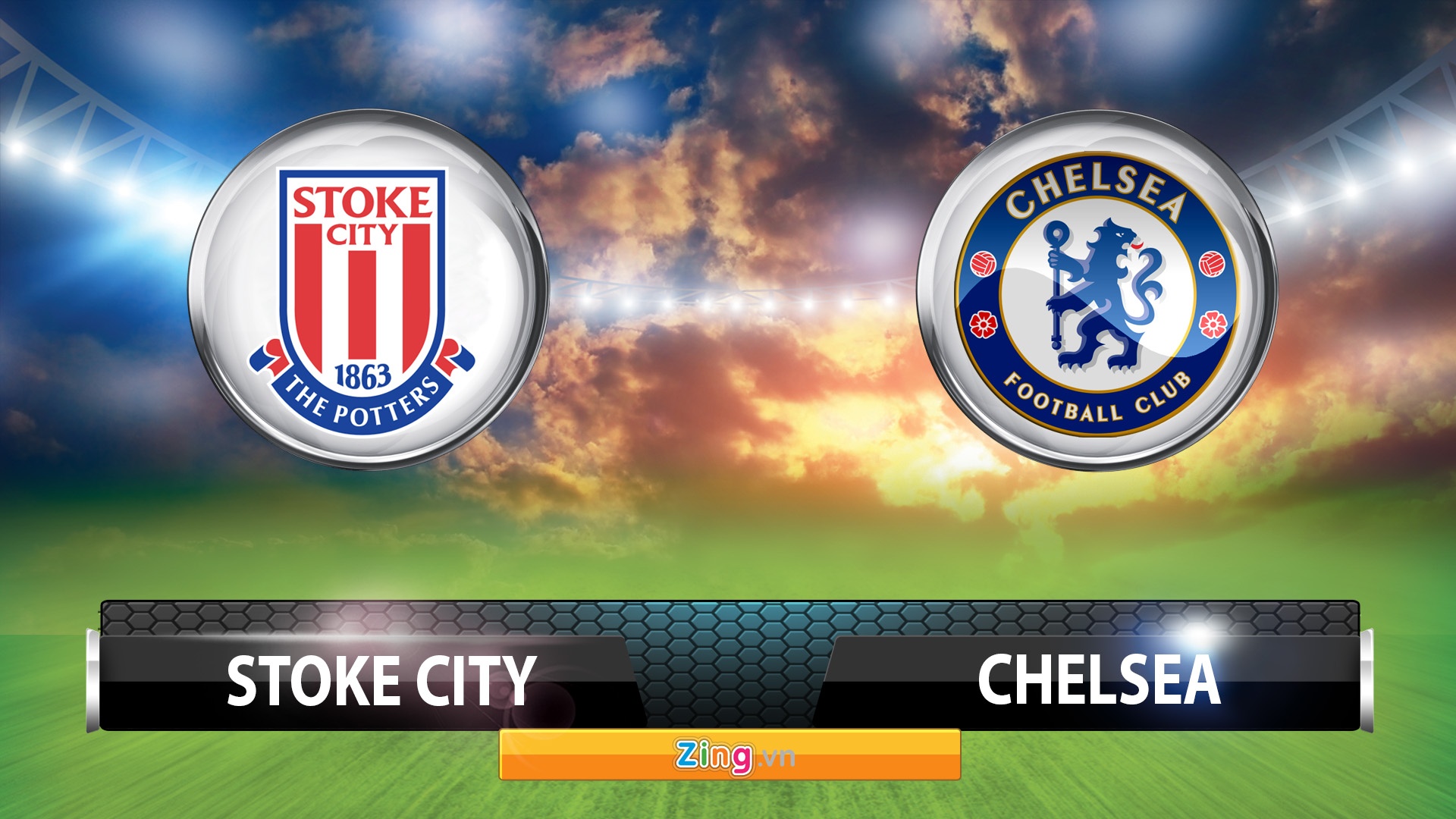 Tong hop tran dau: Stoke City 1-0 Chelsea hinh anh