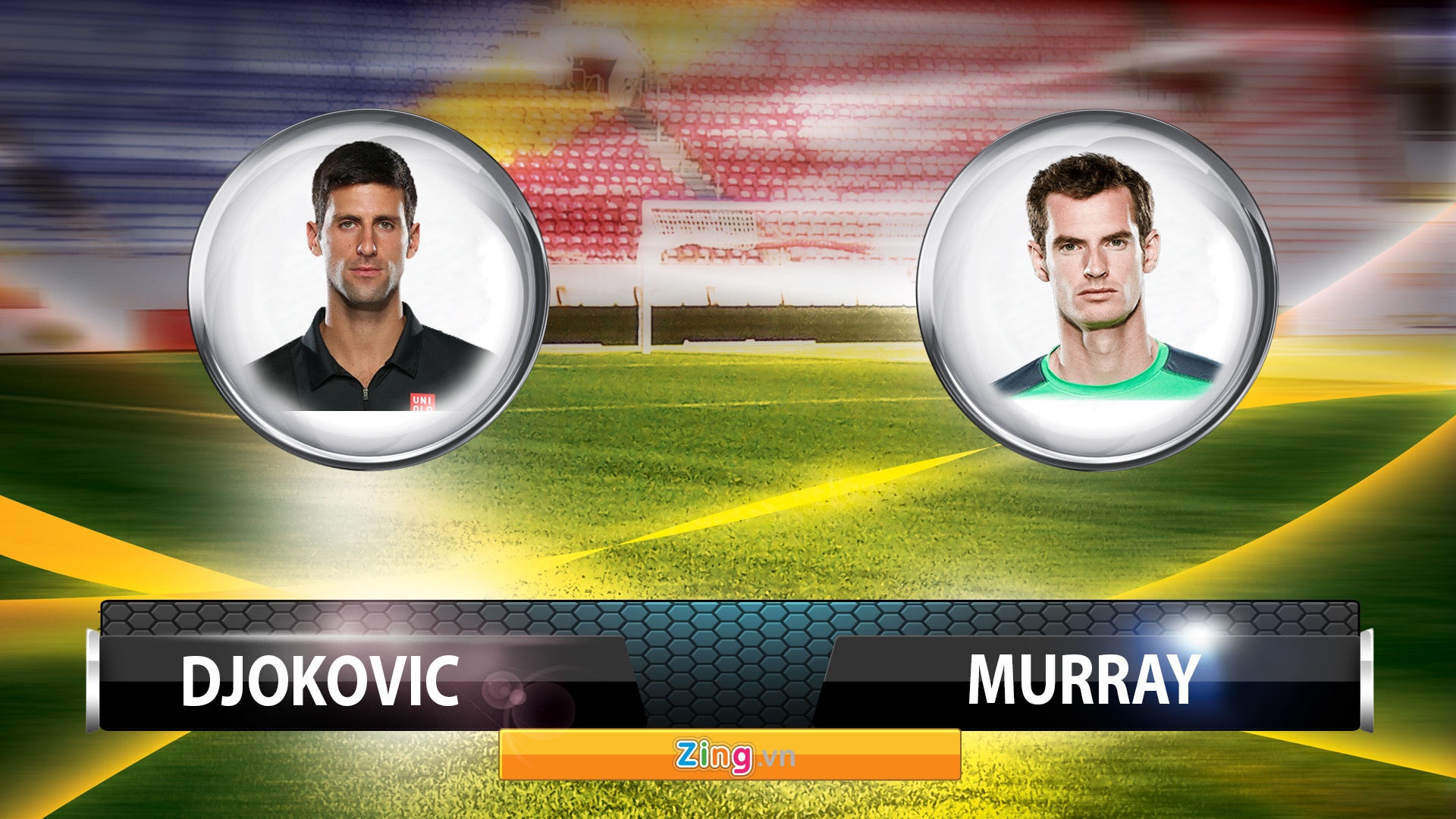 Tong hop tran dau: Djokovic 2-0 Murray hinh anh