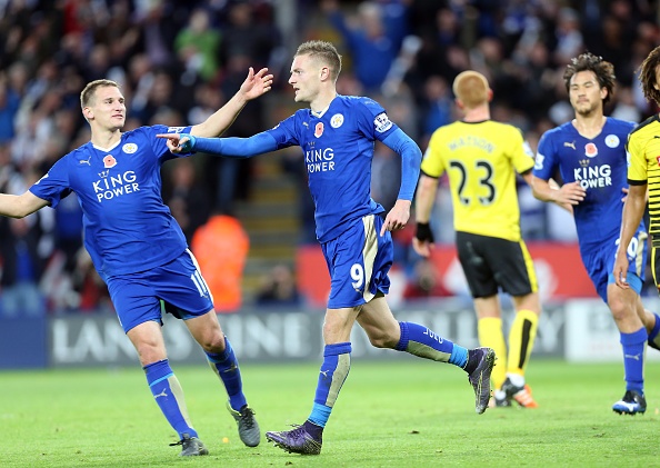 Leicester City vao top 3 sau tran thang Watford hinh anh