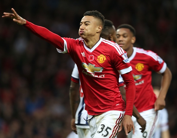 Man trinh dien an tuong cua Jesse Lingard truoc West Brom hinh anh