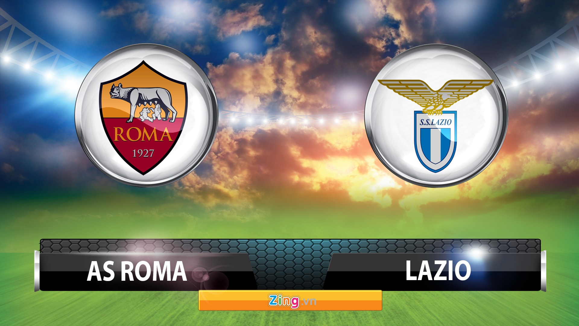 Tong hop tran dau: AS Roma 2-0 Lazio hinh anh