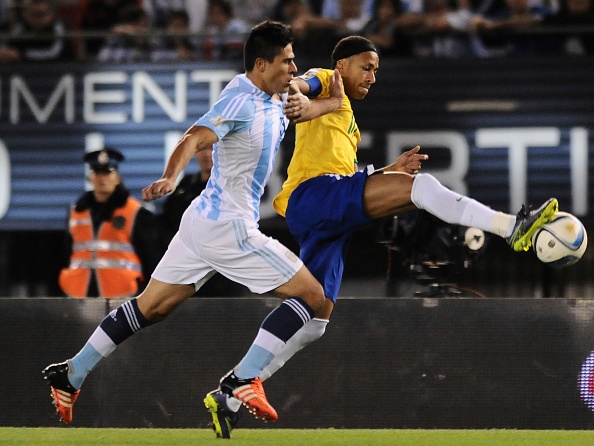 Tong hop tran dau: Argentina 1-1 Brazil hinh anh
