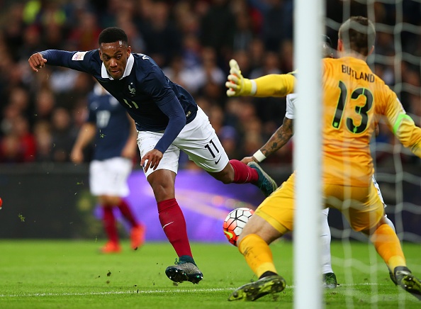 Man trinh dien cua Martial truoc tuyen Anh hinh anh