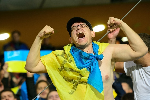 Tong hop tran dau: Slovenia 1-1 Ukraina hinh anh