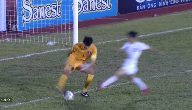 Thu mon U19 Han Quoc lua bong qua tien dao U21 HAGL hinh anh