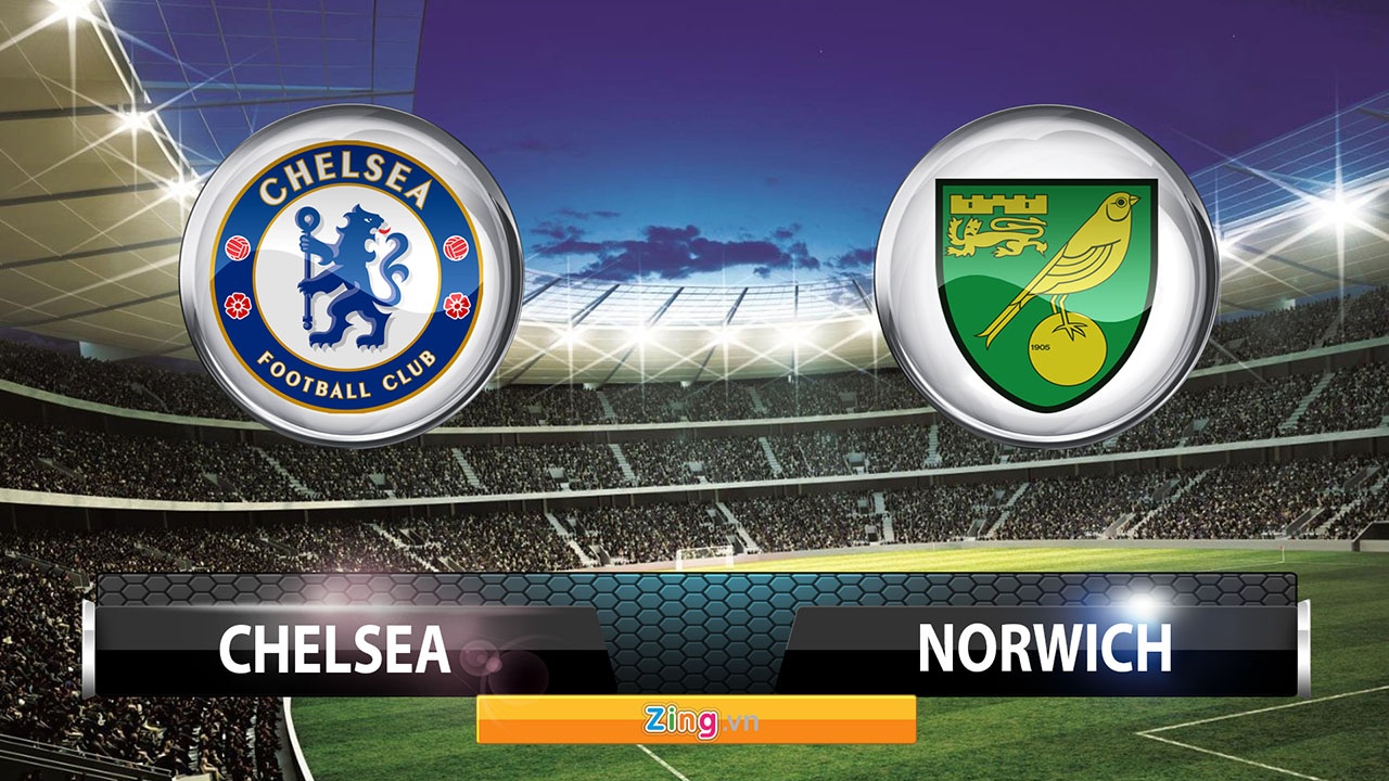Tong hop tran dau: Chelsea 1-0 Norwich City hinh anh