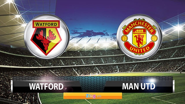 Tong hop tran dau: Watford 1-2 Manchester United hinh anh