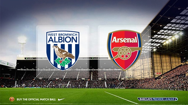 Video truc tiep bong da: West Brom vs Arsenal hinh anh