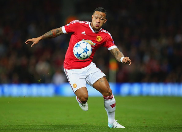 Depay ghi ban cho MU sau thoi gian dai tit ngoi hinh anh