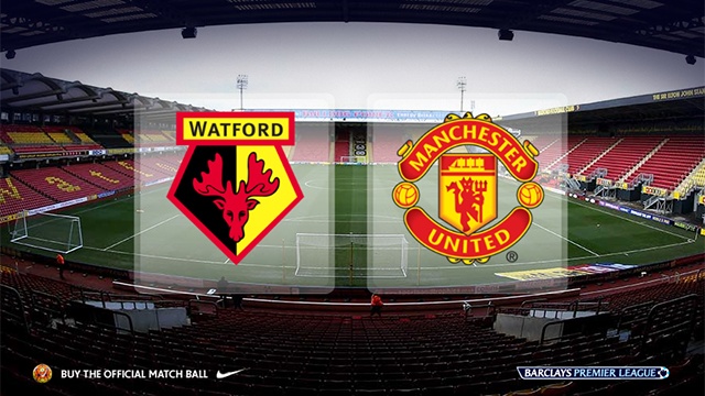 Video truc tiep bong da: Watford vs Man Utd hinh anh