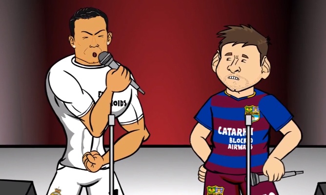 Cuoc chien ca hat giua Ronaldo va Messi hinh anh