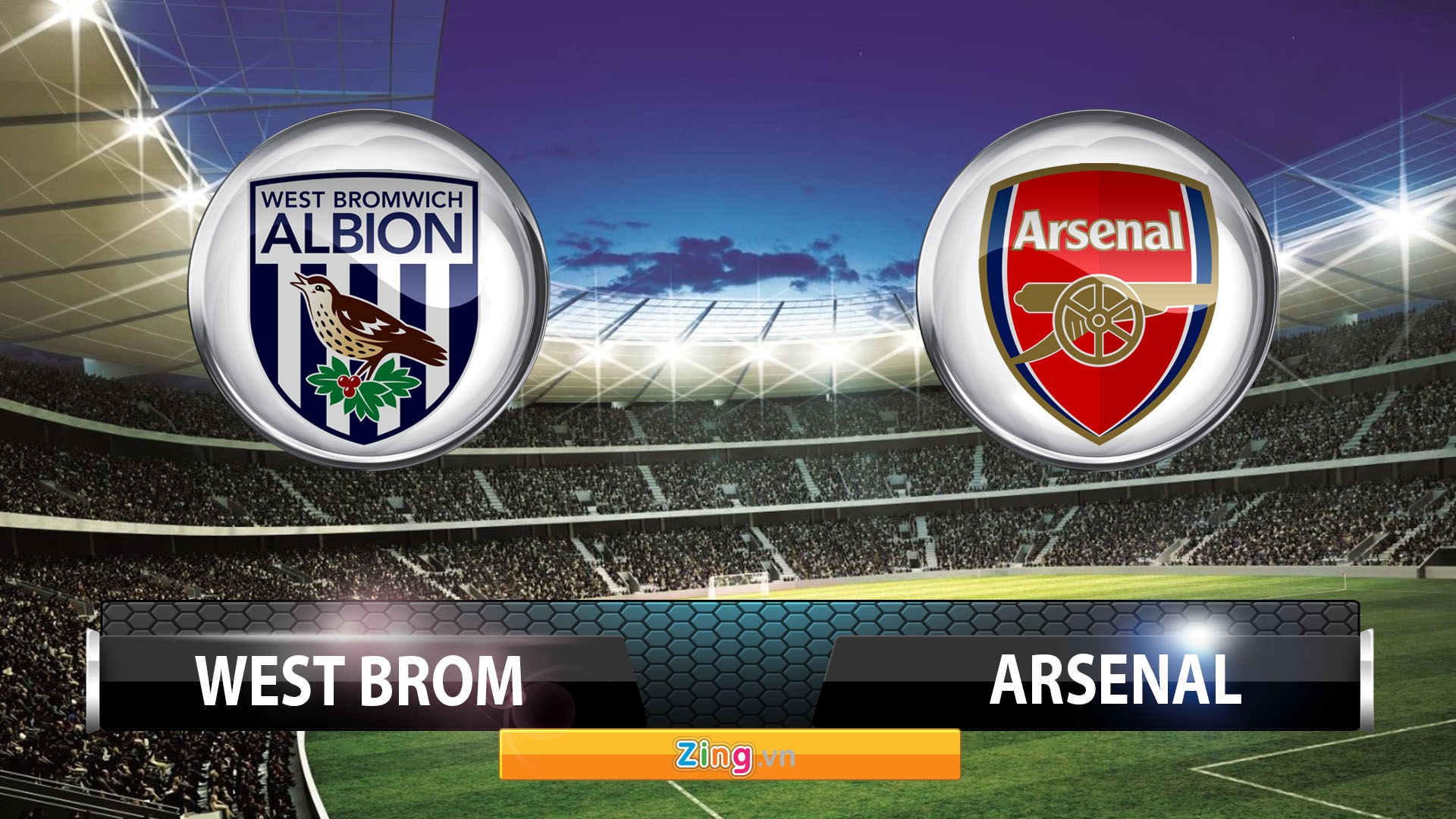 Tong hop tran dau: West Brom 2-1 Arsenal hinh anh