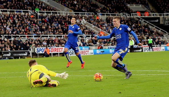 Leicester City dan dau NH Anh sau tran thang Newcastle hinh anh