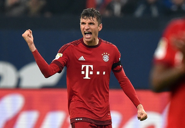 Tong hop ban thang: Schalke 04 1-3 Bayern Munich hinh anh