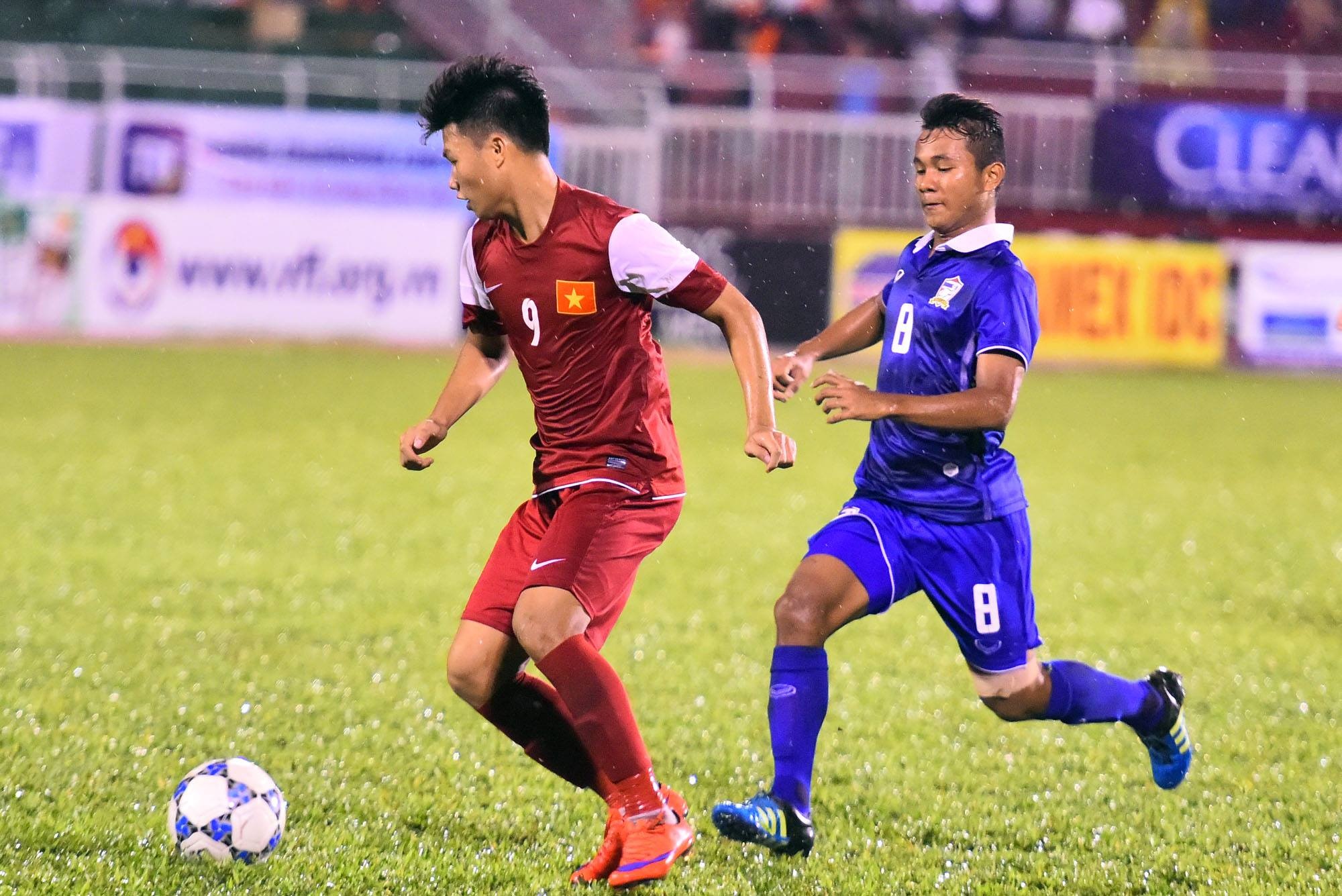 Tong hop tran dau: U21 Viet Nam 4-2 U21 Thai Lan hinh anh