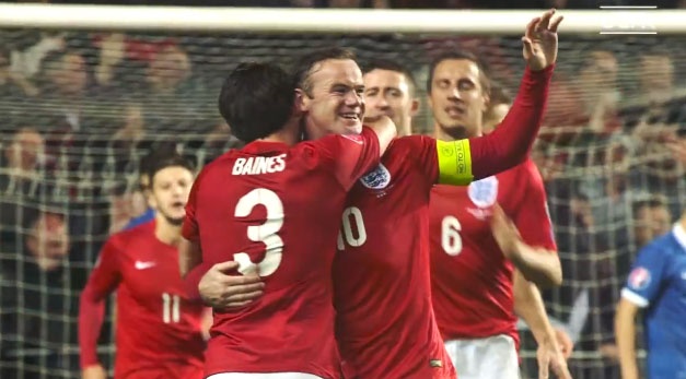 Top 5 ban thang dep cua tuyen Anh tai vong loai Euro 2016 hinh anh