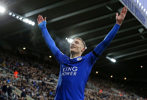 Jamie Vardy - tien dao gay bat ngo nhat chau Au hinh anh