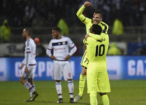 Tong hop ban thang: Lyon 1-2 Gent hinh anh