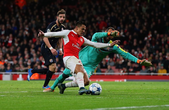 Tong hop tran dau: Arsenal 3-0 Dinamo Zagreb hinh anh