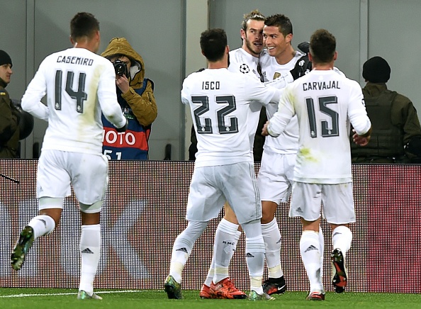 Tong hop tran dau: Shakhtar Donetsk 3-4 Real Madrid hinh anh