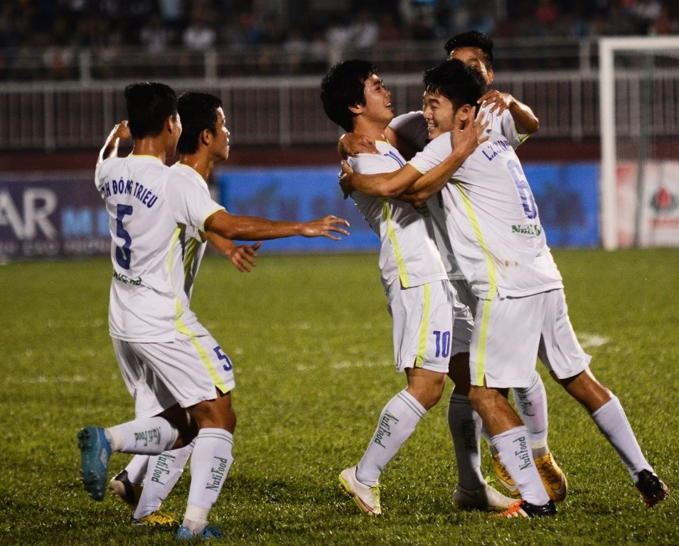 Tong hop tran dau: U21 Viet Nam 2-2 U21 HAGL (luan luu: 2-3) hinh anh