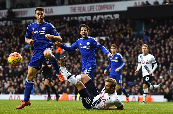 Tong hop tran dau: Tottenham 0-0 Chelsea hinh anh