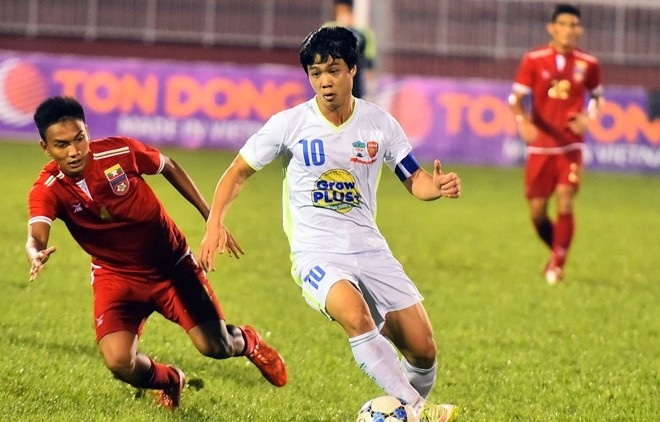 Video truc tiep bong da: U21 HAGL Vs U19 Han Quoc hinh anh