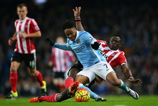 Tong hop tran dau: Manchester City 3-1 Southampton hinh anh