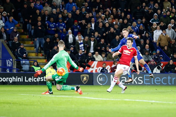 Tong hop tran dau: Leicester City 1-1 Manchester United hinh anh