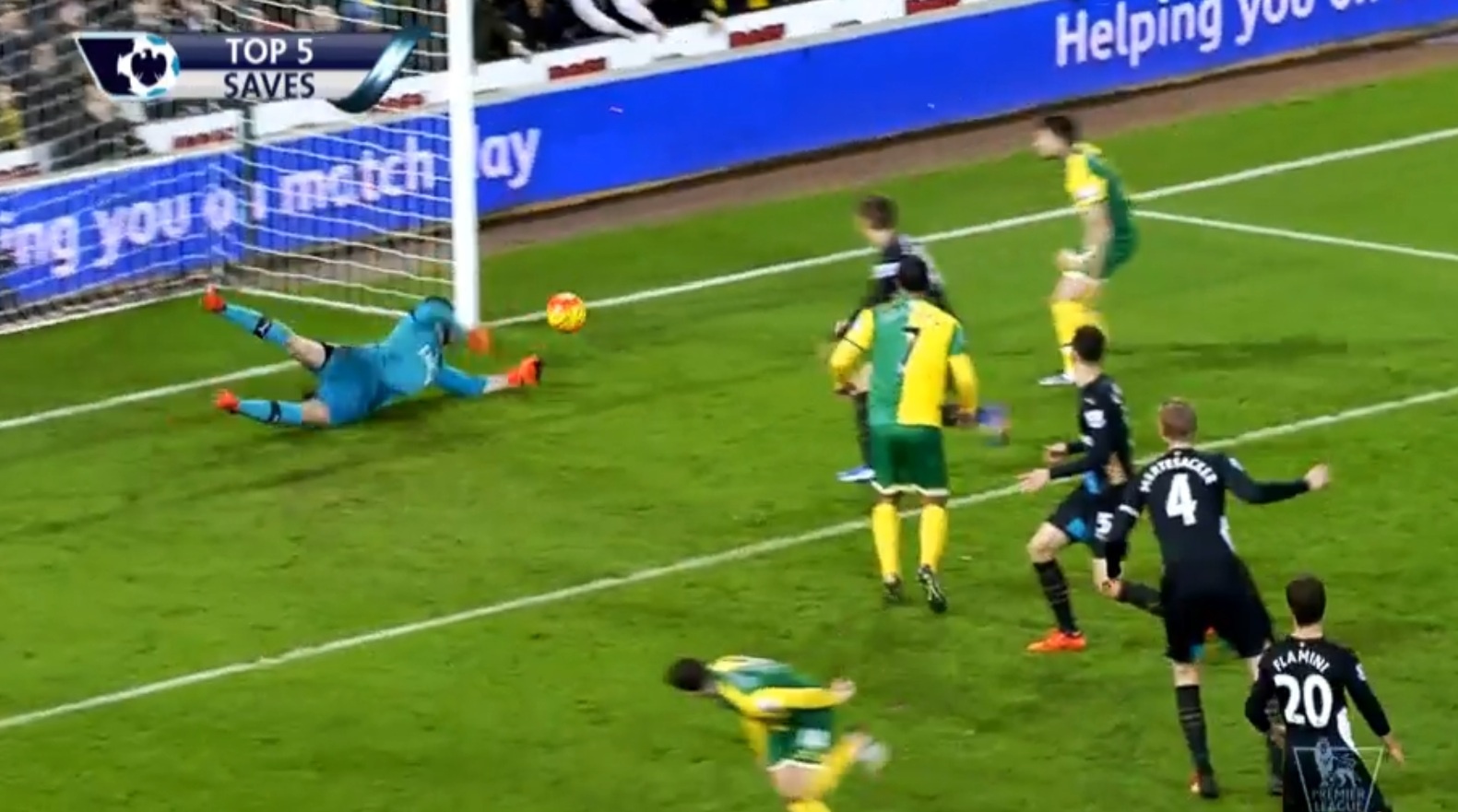 5 pha cuu thua xuat than vong 14 Ngoai hang Anh hinh anh