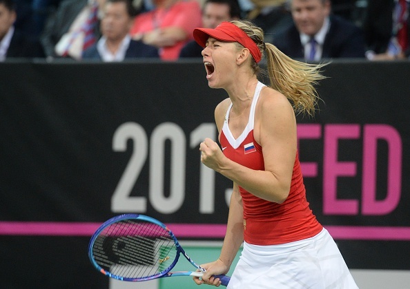 Nhung cu danh hay nhat nam 2015 cua Sharapova hinh anh