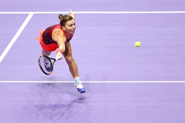 Nhung cu danh hay nhat nam cua Simona Halep hinh anh