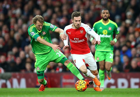 Tong hop tran dau: Arsenal 3-1 Sunderland hinh anh